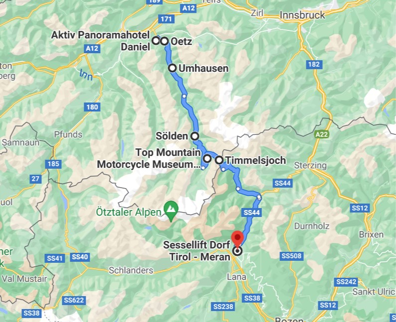 Ötztal - Belmot - mannheimer
