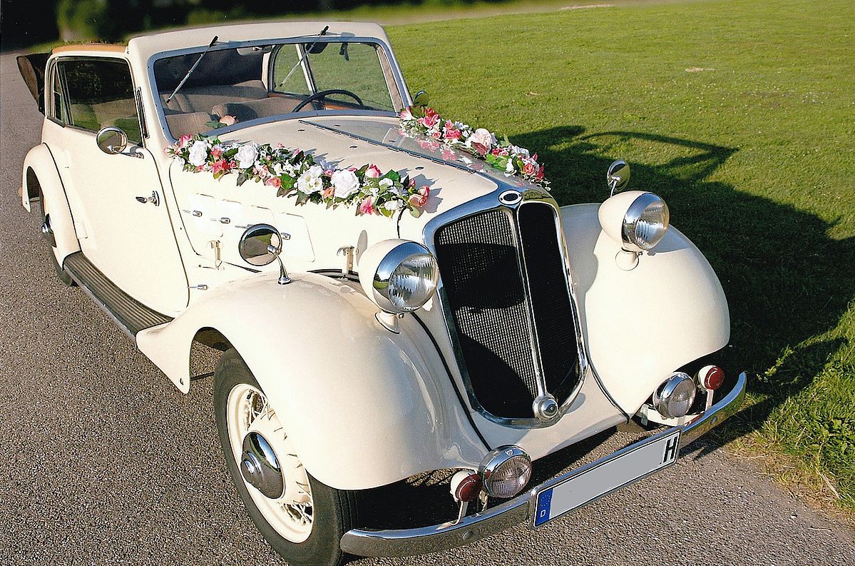 Hansa 1100 Cabrio von 1937