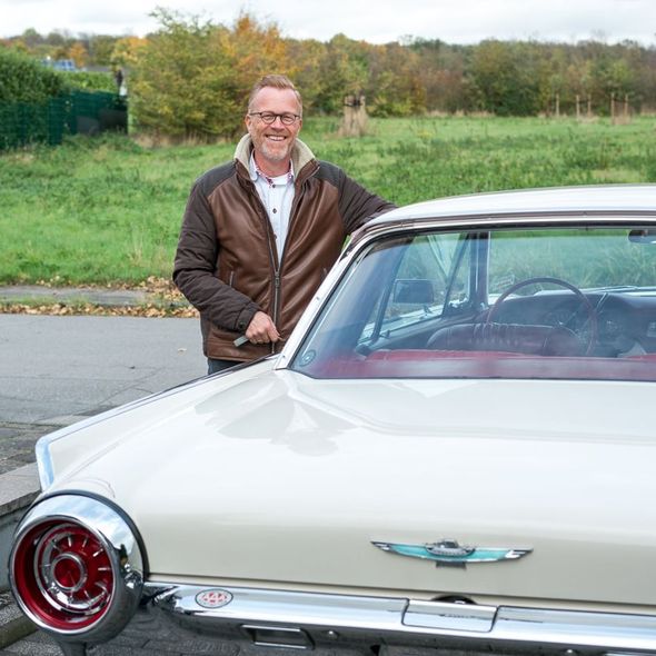 Heiraten mit 63er Thunderbird