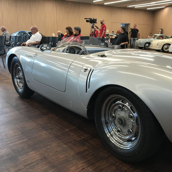 BELMOTs Blick aufs Porsche 356 Jahrestreffen