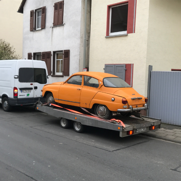 Mein Oldtimer ist auf einem Transport versichert oder etwa doch nicht?